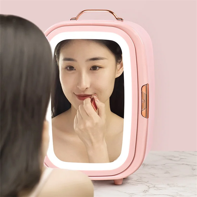 차량용 미니 냉장고, 이중 목적 냉장고, 휴대용 미니 냉장고, 미용 및 모유 냉장고, 기숙사용 냉장고 썸네일 6