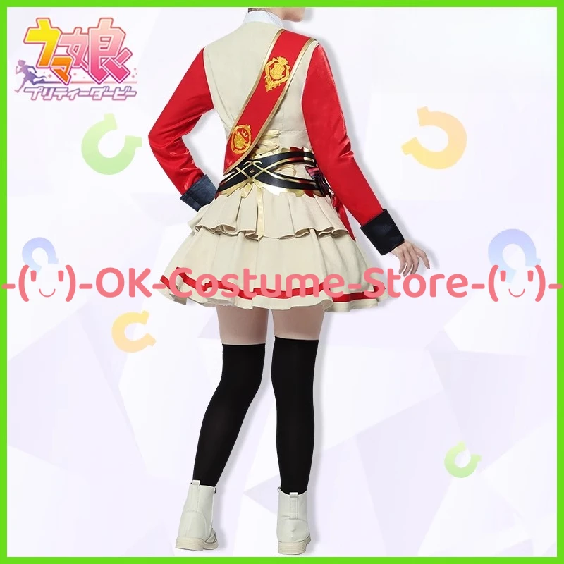 [حجم مخصص] أزياء أوما موسومي بريتي ديربي أستون ماشان التأثيرية أزياء أنيمي لعبة الزي بدلة حفلات الهالوين كرنفال