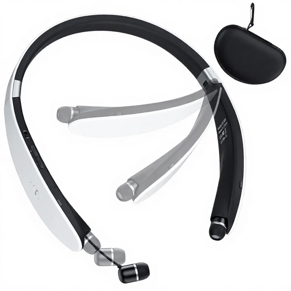 Sport Wireless Neckband Blueto - đánh giá và giá Running Gear Headphones