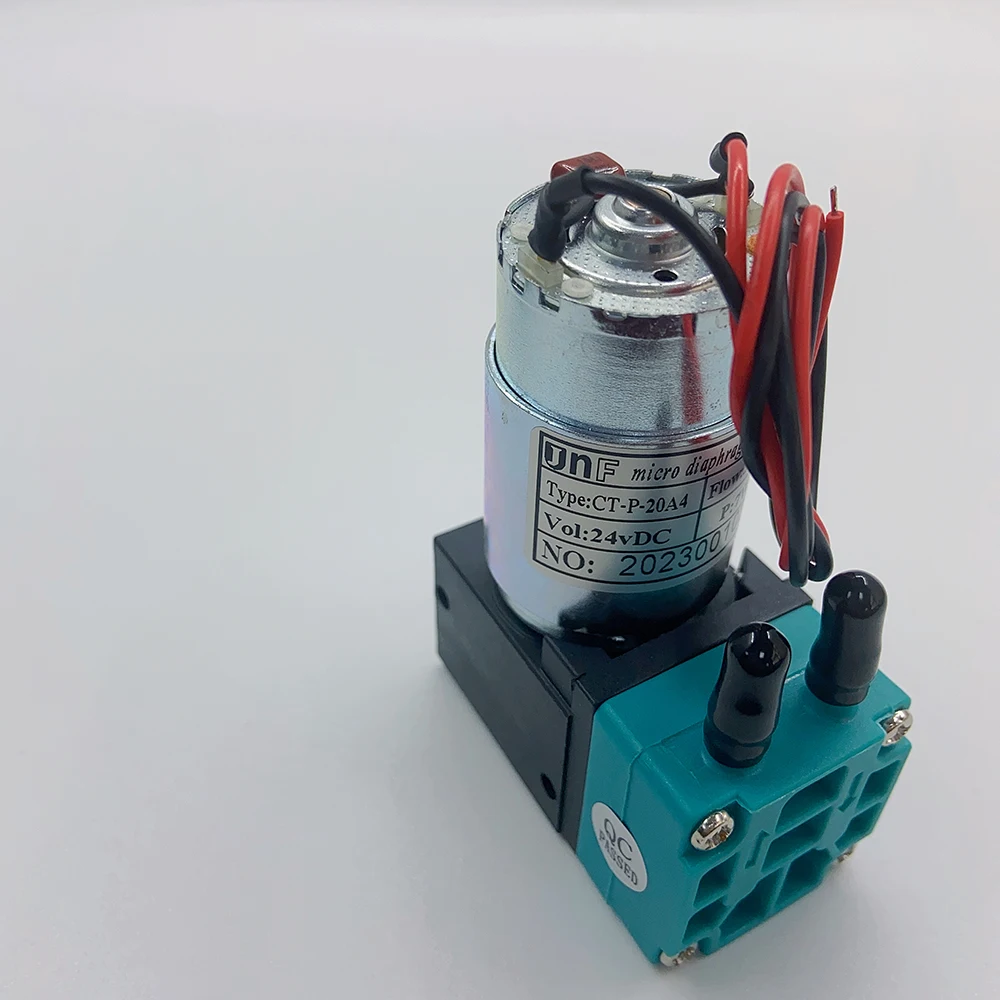 4pcs Top quality Solvent 24V 7W Big ink pump for Allwin / Human / Infinity /  Flora /Liyu printers liquid ink pump