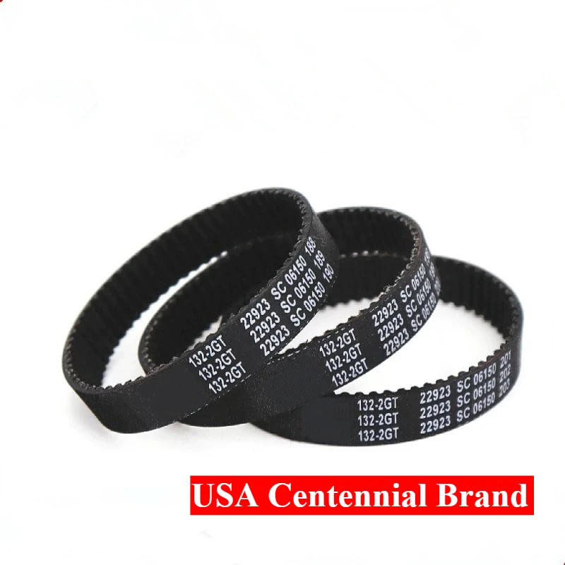 

128-2GT 130-2GT 132-2GT 134-2GT 136-2GT Machine Tool Timing Belt 3D Printer tools bike Transmission Rubber Synchronous Belt