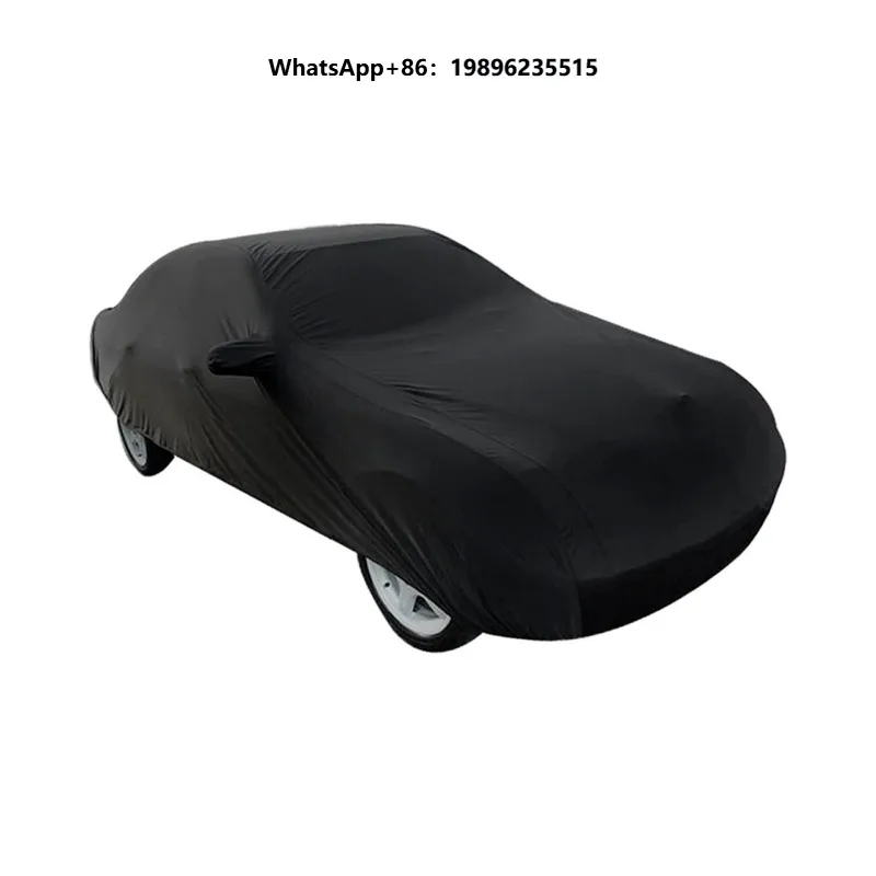 Waterproof Car Cover All Weather Snow Proof UV Protection Windproof Outdoor Full Car Cover