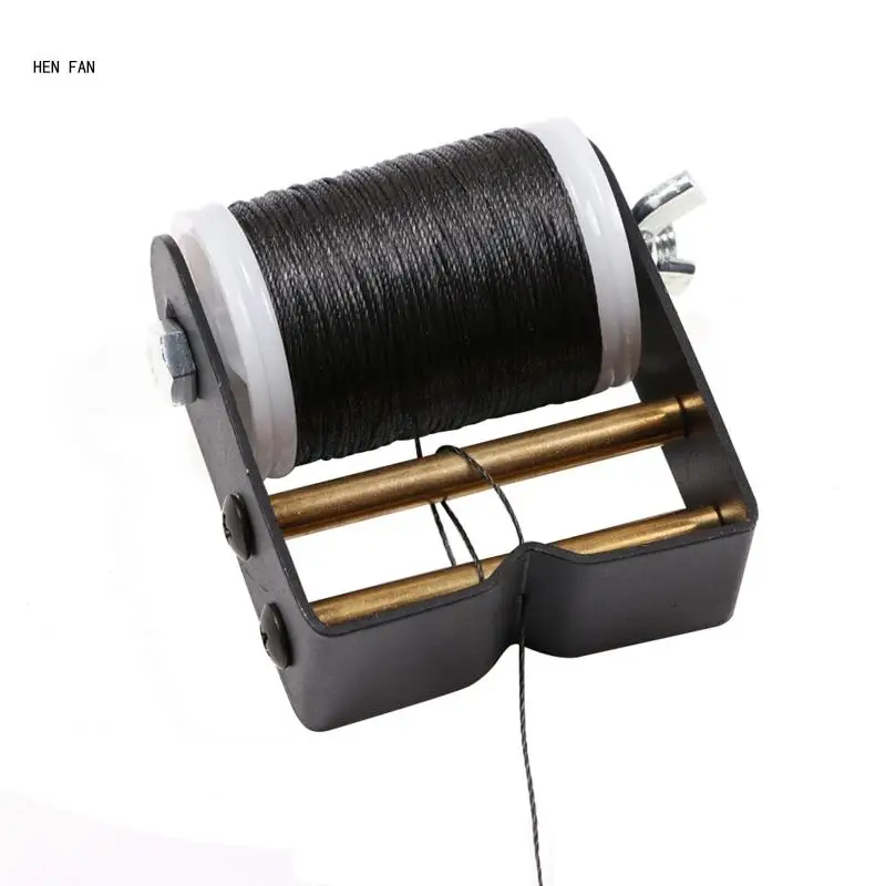 Bow String Cable Winder Tool Spool Thread Cable Winder Bowstring Rope Repair String Equipment Bow String Winder M89D