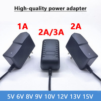 AC 220V To DC 5V 9V 12V Universal Power Adapter 6V 8V 13V 15V 1A 2A 3A Power Adapter Supply 5 6 8 9 12 13 15 V Volt 12V EU Plug
