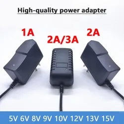 AC 220V To DC 5V 9V 12V Universal Power Adapter 6V 8V 13V 15V 1A 2A 3A Power Adapter Supply 5 6 8 9 12 13 15 V Volt 12V EU Plug