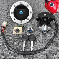 DL 650 1000 interruptor de encendido tapa de tanque de combustible cerradura de asiento para Suzuki DL1000 DL650 v-strom VStrom V Strom 2004-2011 2010