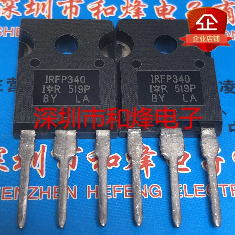 IRFP340  TO-247 400V 11A