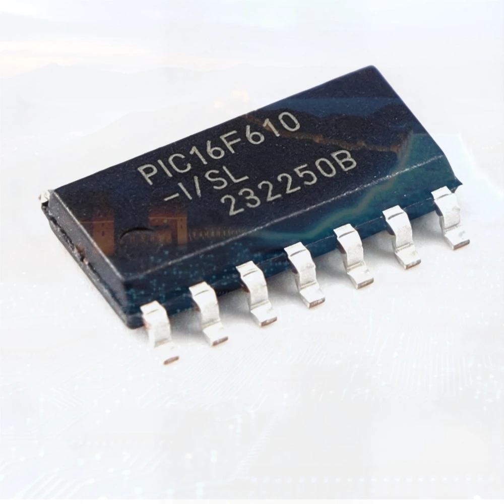 5PCS PIC16F610-I/SL PIC16F676-I/SL PIC16F684-I/SL PIC16F616-I/SL PIC16F1823-I/SL PIC16F506-I/SL SOIC-14