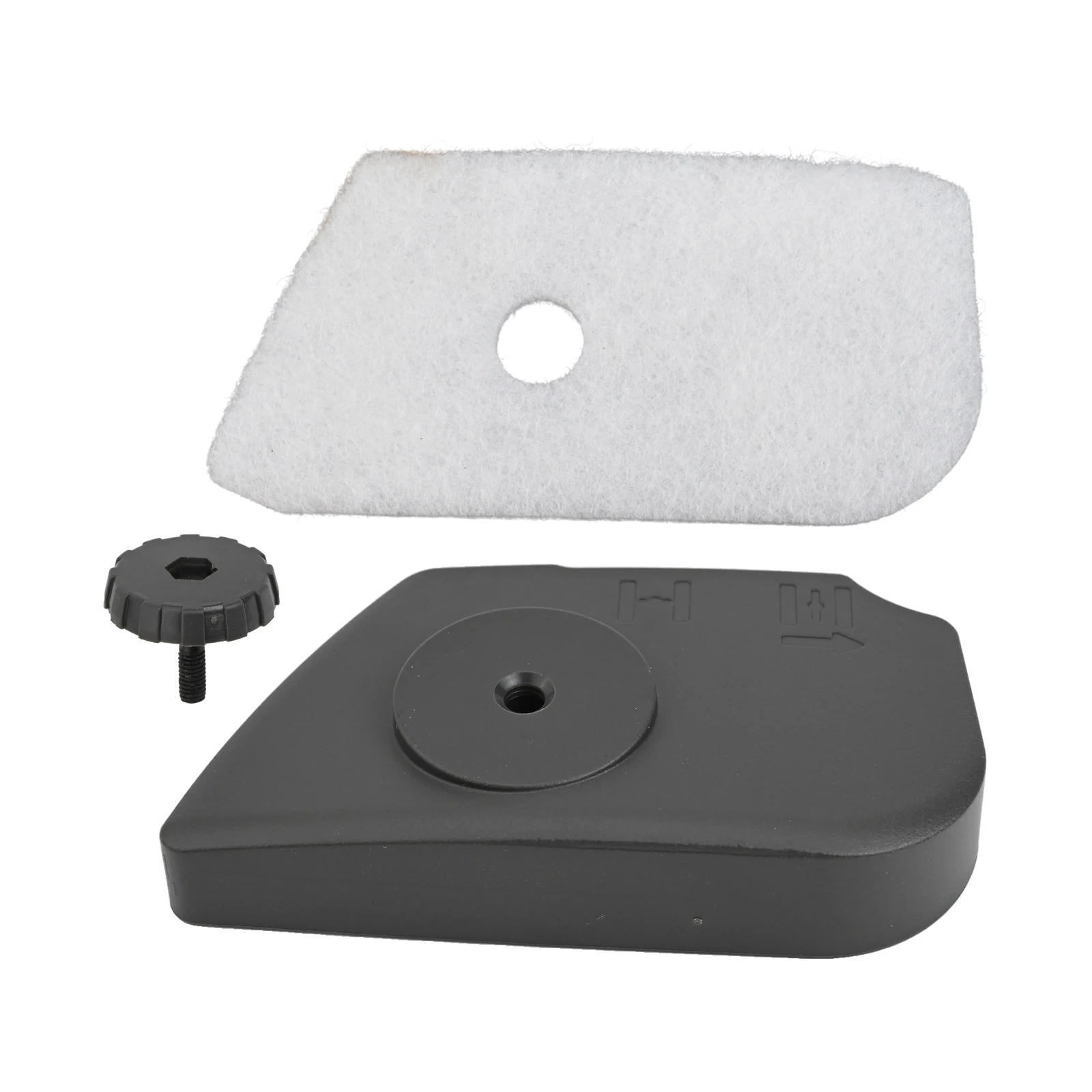 

Performance Enhancement Air Filter Cover Kit Complete Replacement Package Easy Installation For 128CD Trimmers