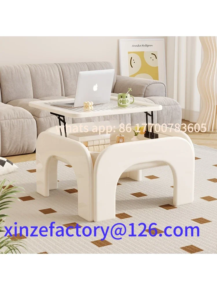 

Customizable Solid wood Nordic luxury living room small side table storage cabinet