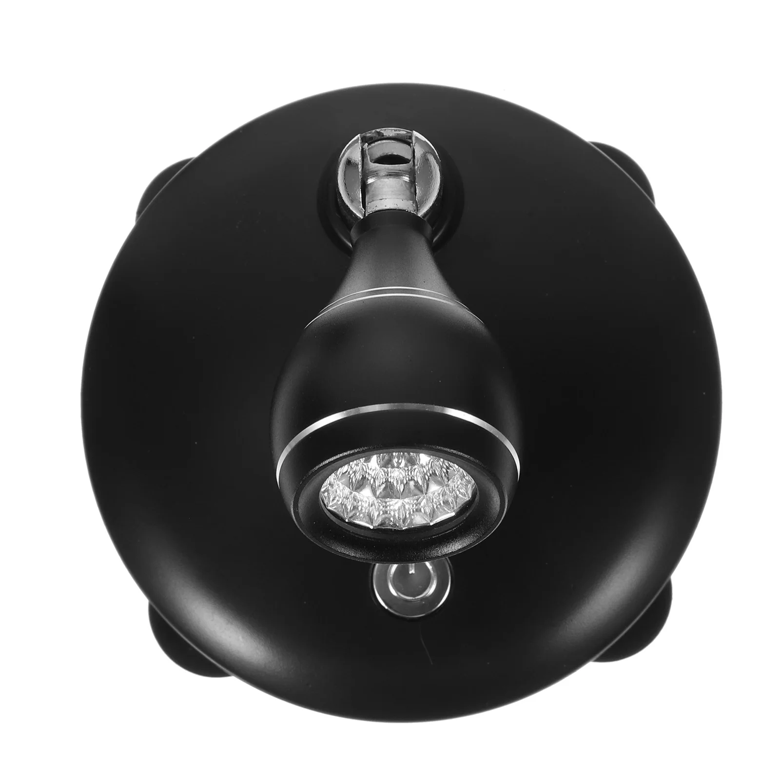 

1 set 1 Set Smart Remote Led Projection Lamp Wireless Abs Material Atmosphere Light For Display Cabinet Usb Charging