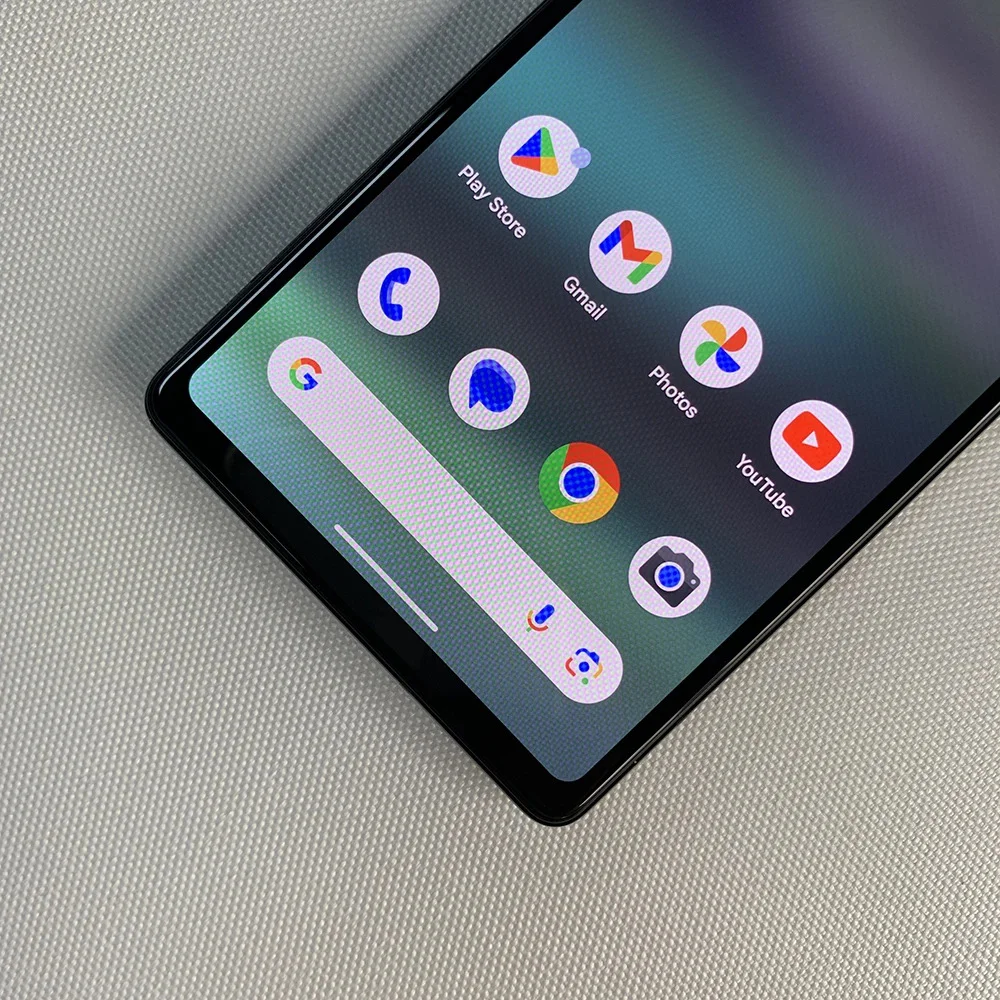 Smartphone Google Pixel 6a, système d'exploitation Android natif, version globale, écran 6,1 pouces, processeur Android octa-core, 128 Go.