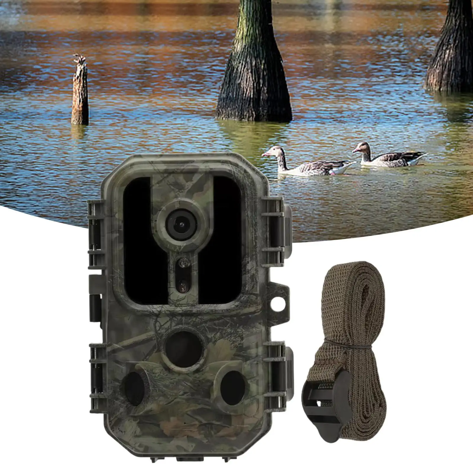 

Trail Camera Waterproof Night Vision for Camping Outside Wildlife