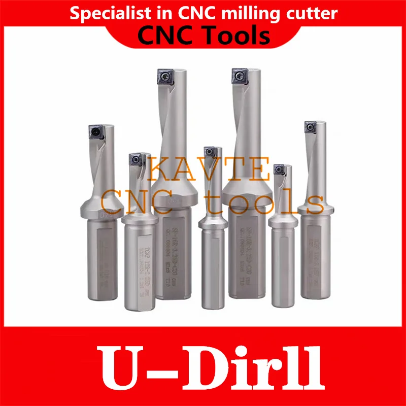 

SF TCAP Single Edge U Drill With insert QCMT 2.25D 2.5D 3.25D Drilling Turning Boring And Other Integrated Multi-Function Drill