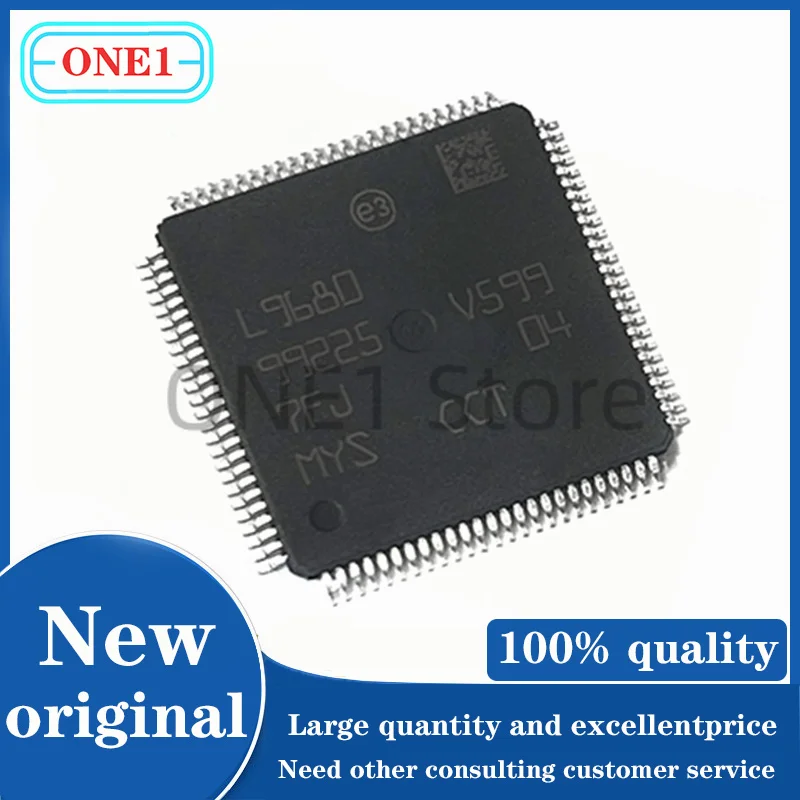 

1PCS/lot New original L9680 L9680TR TQFP-100-EP(14x14) Interface - Specialized ROHS