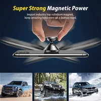 Support de téléphone magnétique pour voiture, Support magnétique pour téléphone portable, Support GPS pour iPhone 14 13 12 Pro Xiaomi Huawei Samsung Oneplus 6