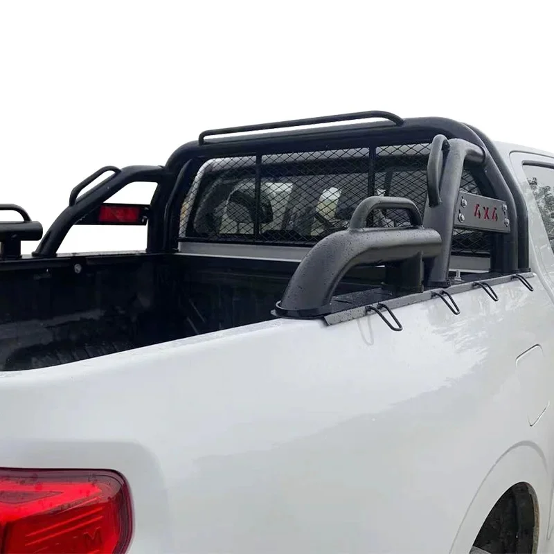 AutoParts Realm Store - Hot Selling -Pipe Model With Glass Protective Net Truck Frame -Rollover F