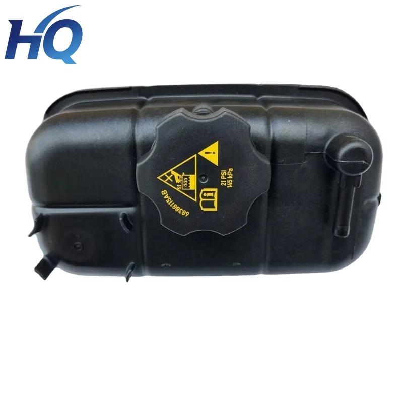 68364312AC 68364312AB Coolant Reservoir Tank with Cap for Jeep Wrangler 2.0 L4 2018-2025 68364312AA