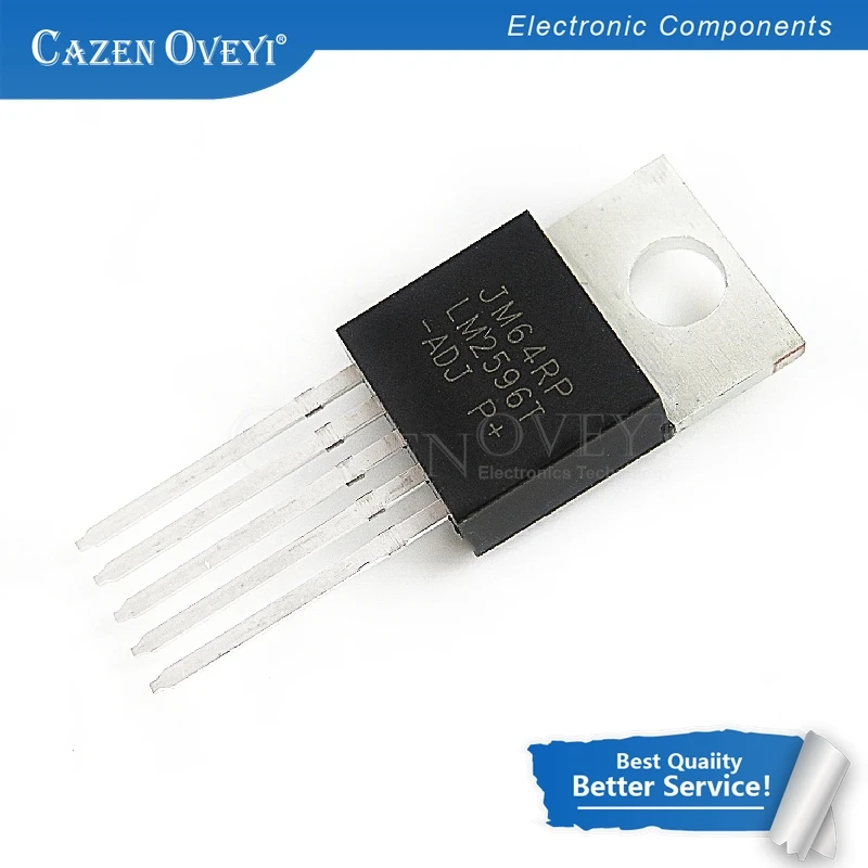 

10pcs/lot LM2596T-ADJ LM2596 LM2596T Voltage Regulators - Switng Regulators 150 KHZ 3A EP-DOWN VLTG REG In Stock