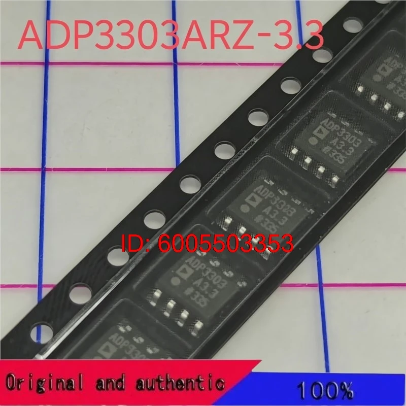 100% brand new ADP3303 ADP3303ARZ-3.3 Original and authentic products encapsulation:SOIC8