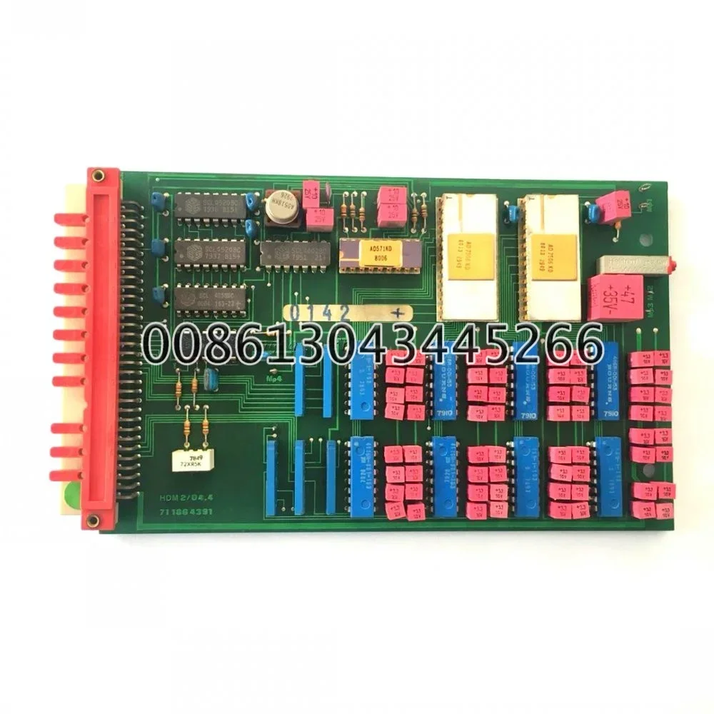 71.186.4391 Circuit Board Transformer HDM 2/04.4 Card Board For Heidelberg Offset Printing Machine Spare Parts