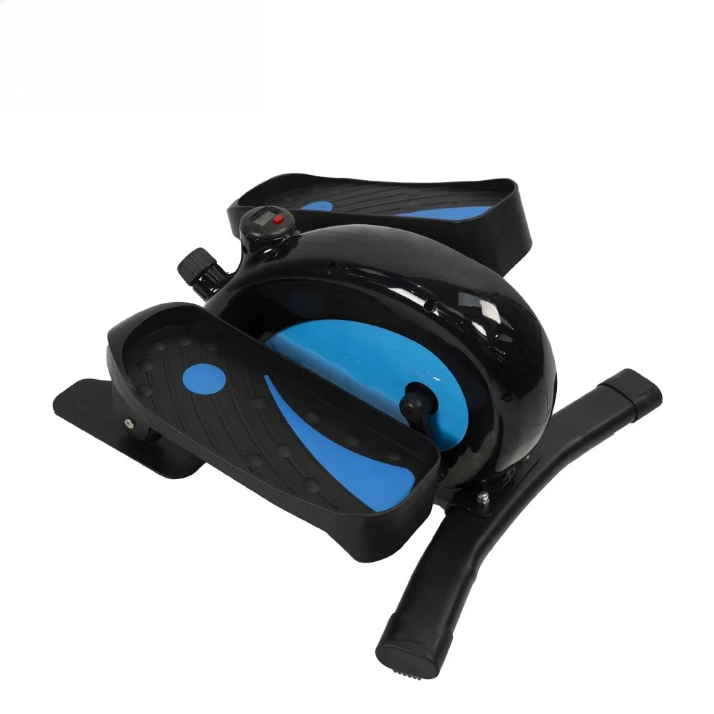 

Home Gym Under Desk Electric Mini Elliptical Machine, Remote Control Portable Exercise Elliptical Trainer