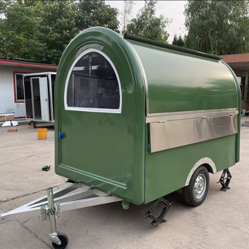 Quick-Assemble Portable Food Truck for Temporary Events,Emergency Relief Fast-Build Food Truck,Mobile Trailer Kitchen Customized