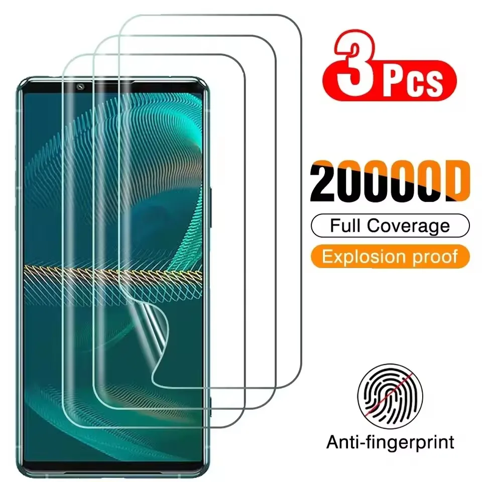 3Pcs Hydrogel Film … - image