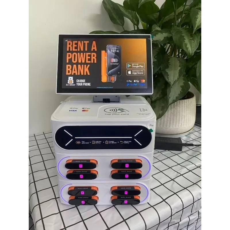 Shared Power Banks,…