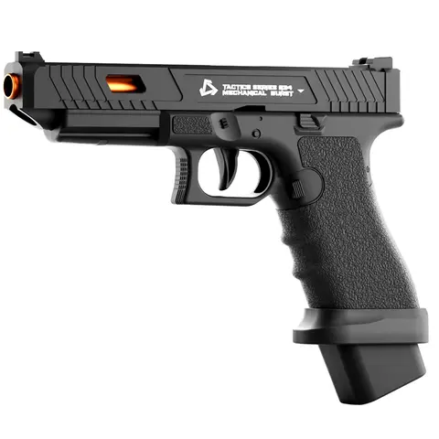 G34 Pistola Shell Lancio a fuoco continuo Blowback Pistola a proiettile morbido Vuota regalo di compleanno da appendere