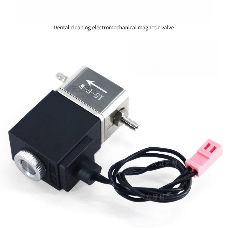 Lab Water Supply Solenoid Valve Universal Type, Tooth Cleaning Machine, Tooth Washing Machine Accessories s