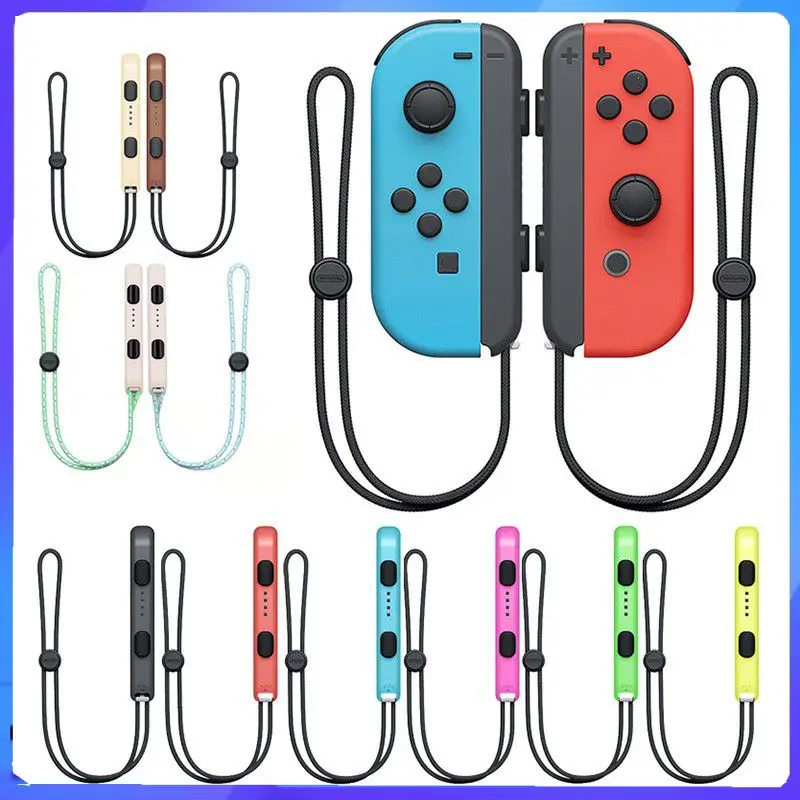 Correia ajustável para Switch Joy Controller, Joyfall-Proof, peças de reposição, acessórios, 1pc