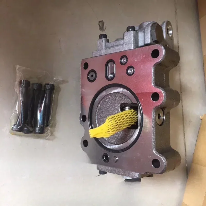 Excavator parts applicable models Sany 215-8 -8S -9C Hydraulic pump hoist imported from Kawasaki, South Korea