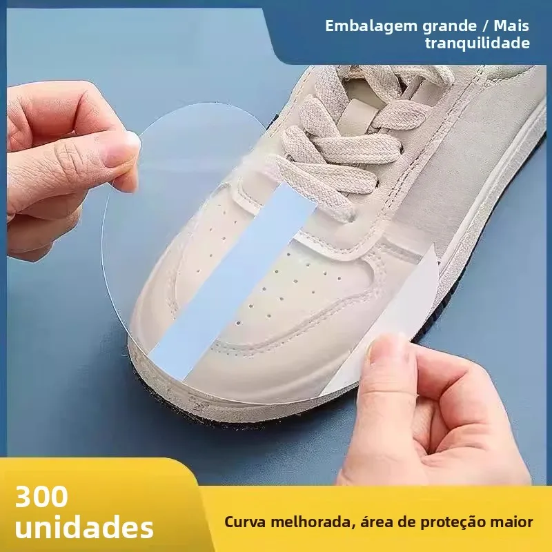 waterproof-shoe-covers-rainproof-footwear-protection-low-cut-pvc-material-indoor-use-adult-size-normal-specification