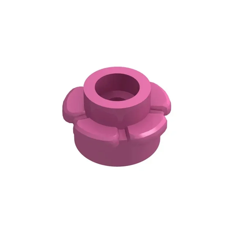 20Pcs MOC Parts 24866 Plate Round 1 x 1 with 5 Petals Compatible Bricks DIY Assmble Building Blocks Particle Kid Puzzle Toy Gif