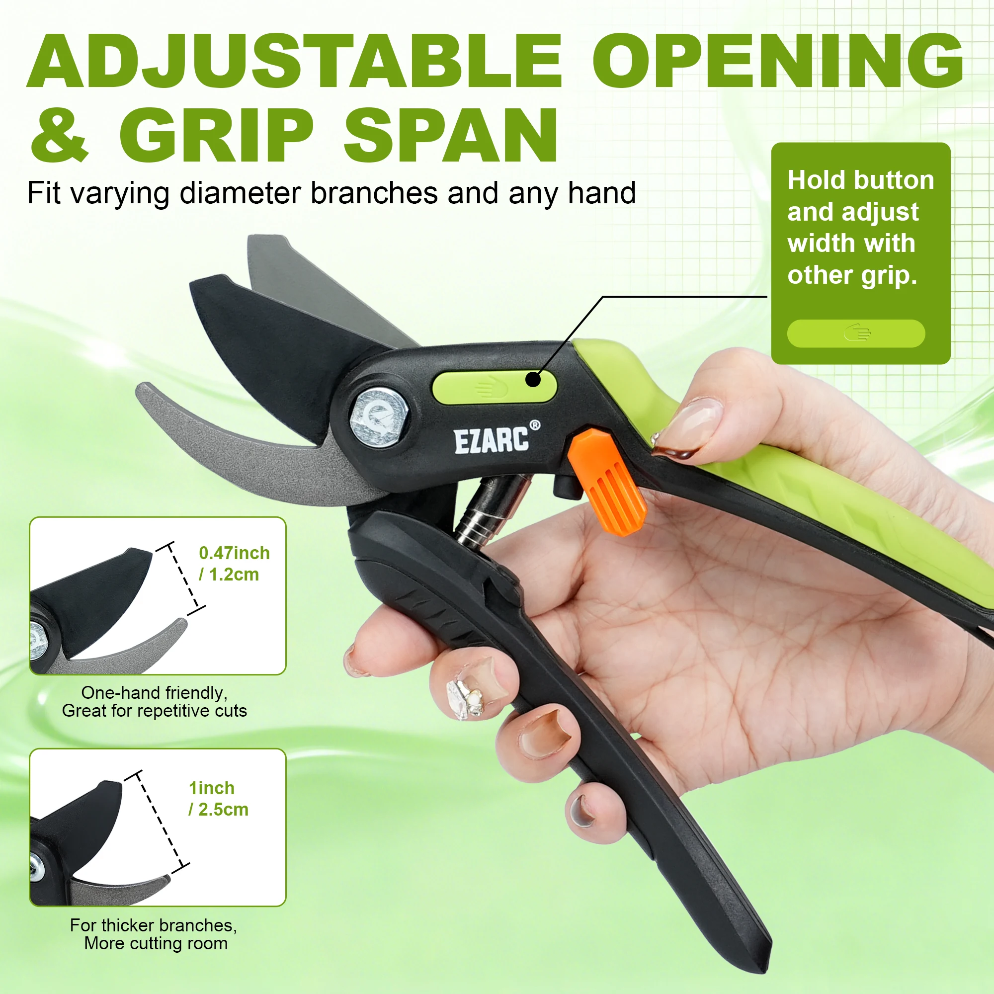 EZARC Bahçe Budama Makası Bypa - Garden Hand Trowel incelemesi ve fiyatı
