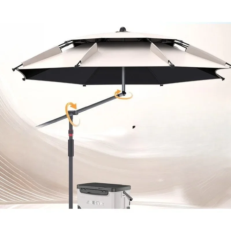 Fishing umbrella, outdoor leisure sun shade camping big fishing umbrella