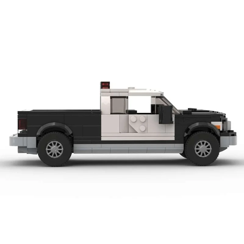 365 قطعة MOC رئيس الشرطة S بنيت صعبة F 8 مسمار هدية الكريسماس نموذج اللبنات العمارة لتقوم بها بنفسك فكرة لعبة الطوب عيد ميلاد #2