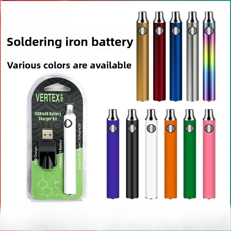 

510 Preheating VERTEX Battery Electric Soldering Iron USB Portable Three-speed Temperature Control Soldering Iron Battery 14mm