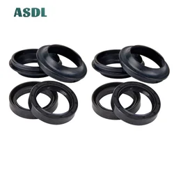 39x52x11 39*52 Front Fork Suspension Damper Oil Seal 39 52 Dust Cover For Harle/y Davidson FXR FXDG Sportster 39mm Showa Forks