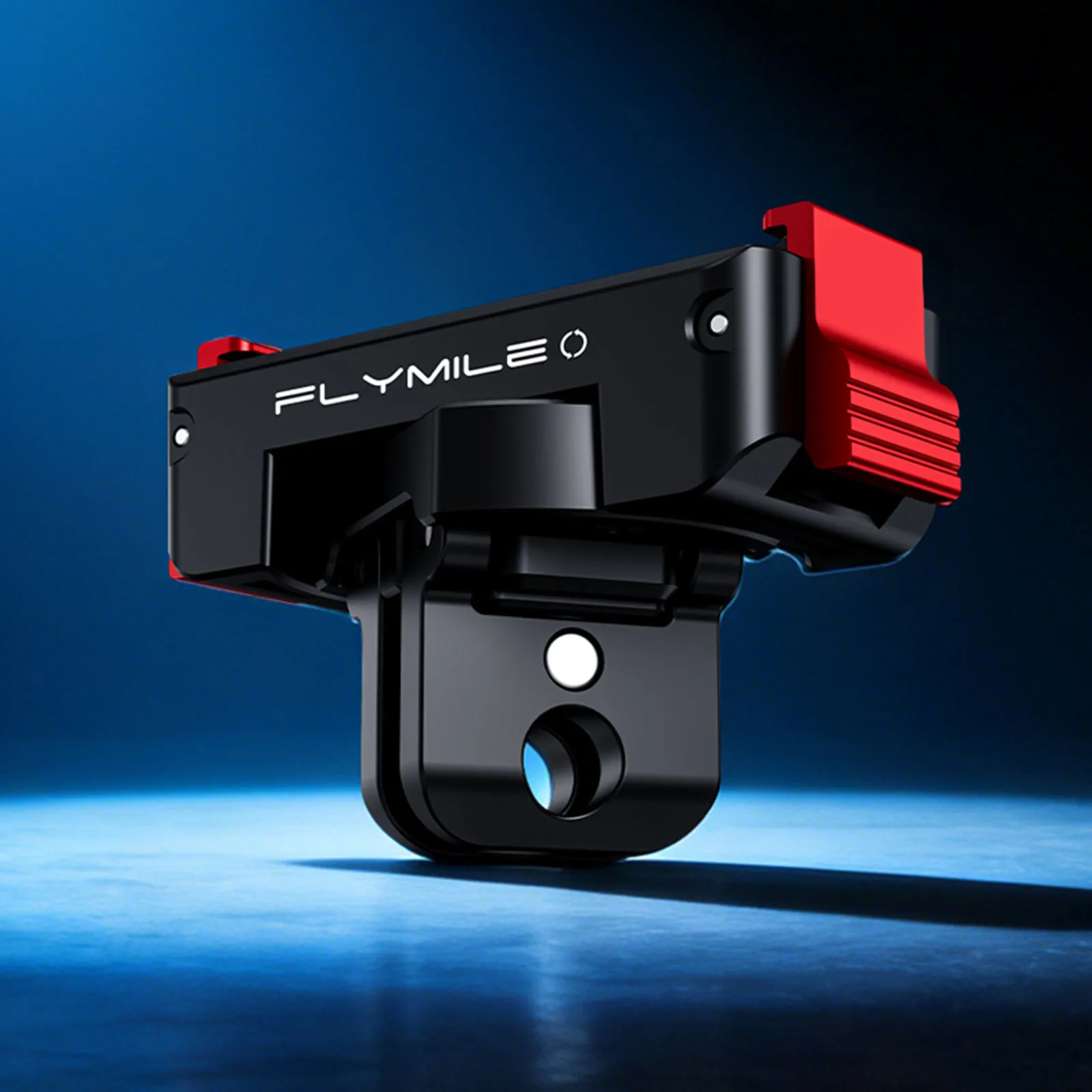 Magnetic Extension Base Bracket with 1/4 Screw Hole Adapter Base Mount 360° Rotation for  Action 6/Nano Accessories