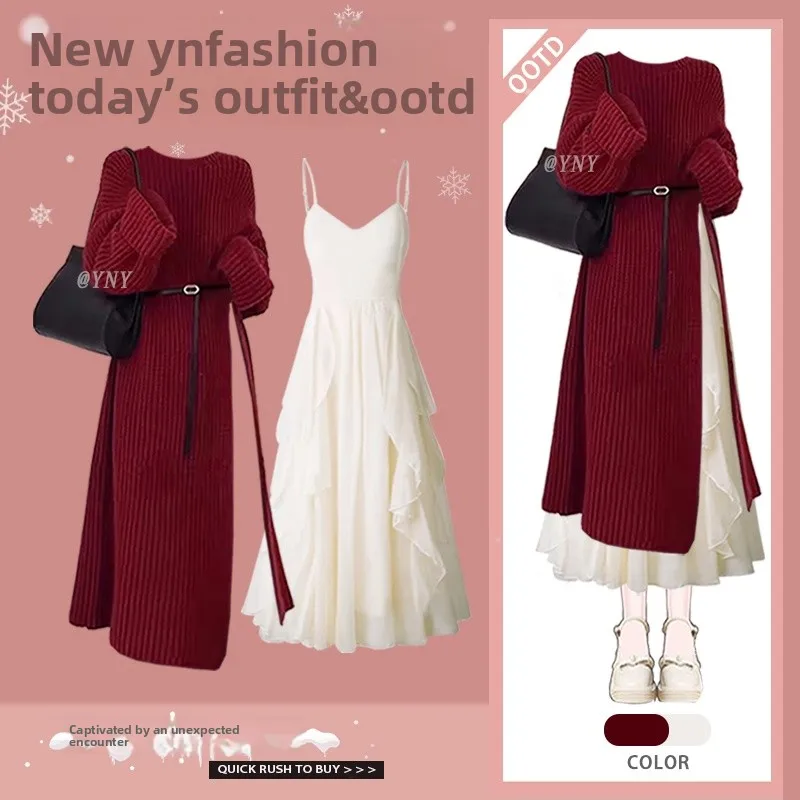 Red Sweater Jaet An…