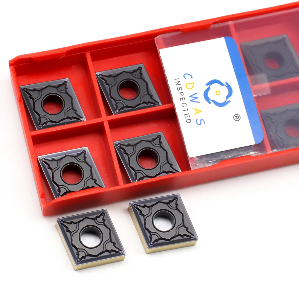 CNMG120404 PM PC4225 Carbide Inserts External Turning Tool CNMG 120404 Tungsten Carbide Blades CNC Lathe For Steel