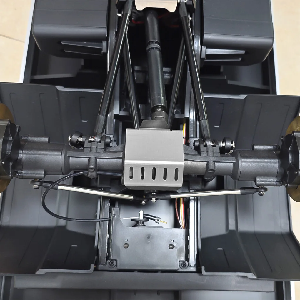 Metal Counterweights Weighing Chassis Armor for 1/6 CROSSRC EMO XXL RC Model Car Rock Crawler Truck Upgrade Parts