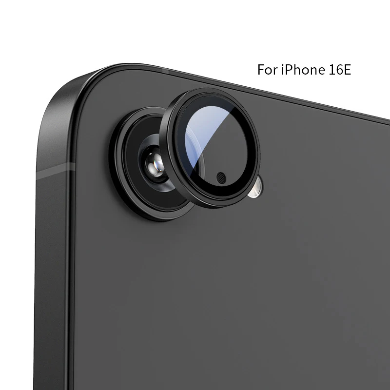 Para iPhone 17e Protector de Cámara para iPhone Cubierta de Lente para iPhone 16e Película Protectora de Cámara para Protección de Cámara iPhone 5