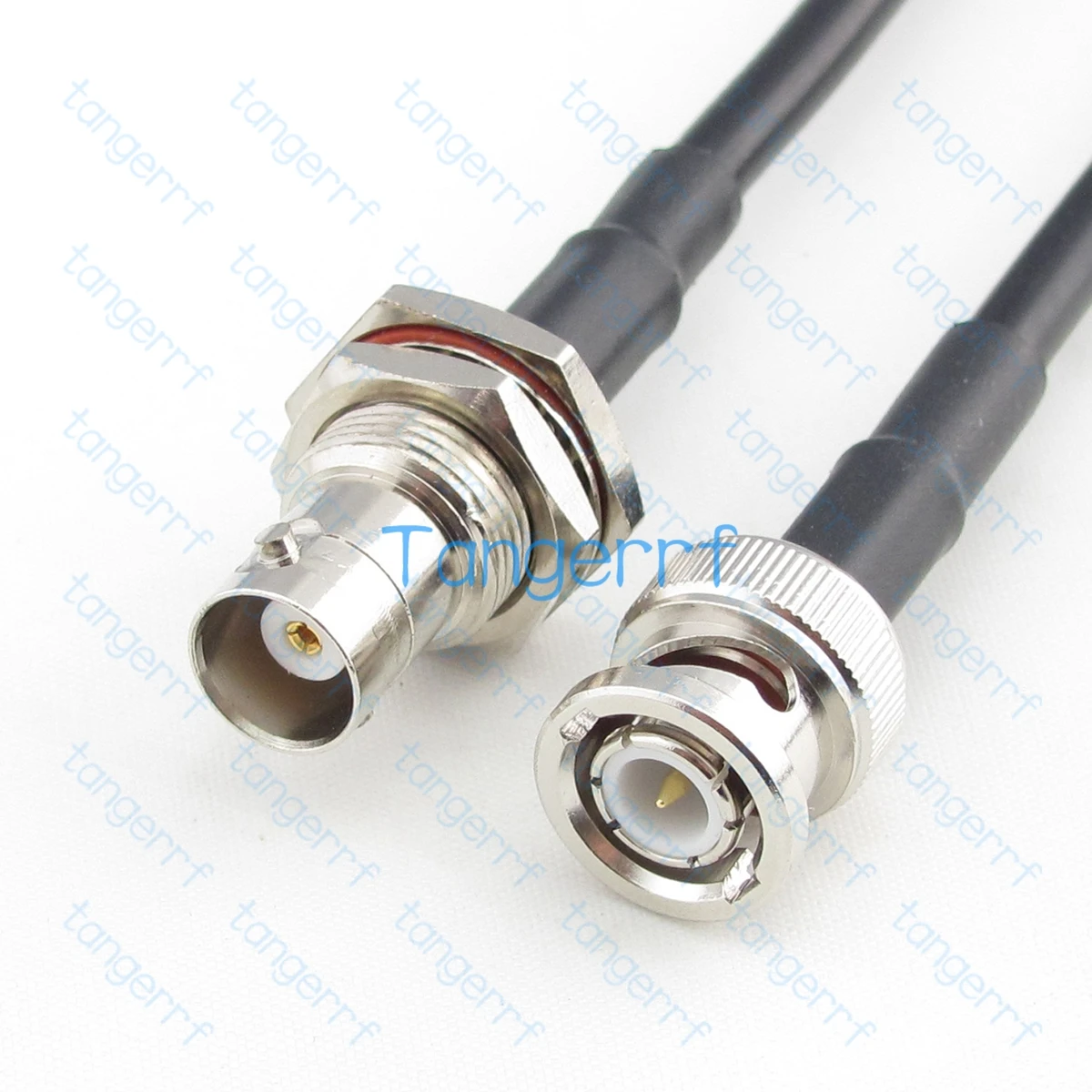 

BNC Female Jack to BNC Male Plug RF Pigtail Coaxial Jump Cable RG58 Pigtail Antenna Extension 50ohm RF Coaxial Tangerrf