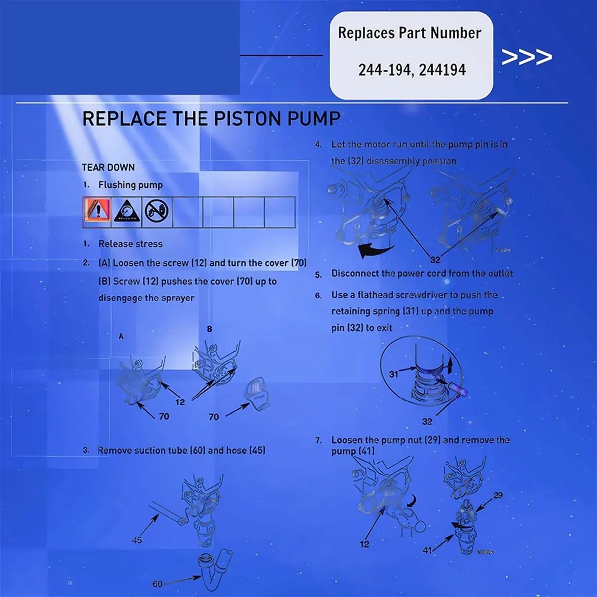 Replacement Parts F…