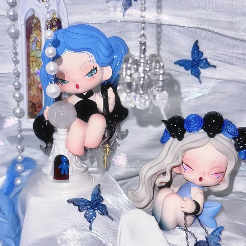 دودو شوجر كابوس الأساسية 4th الجنرال صندوق أعمى الشكل الظلام الخيال دمية لطيف تحصيل لعبة غامضة فتاة مفاجأة صندوق الغموض