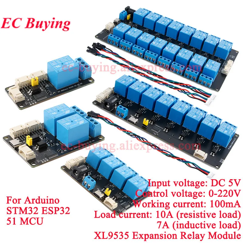 XL9535 1 2 4 8 16 W… - image