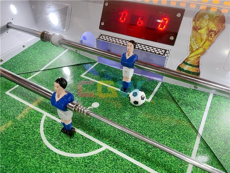 High Quality Coin Operated Foosball Table Prices Manufacturer Foosball Table Supplier Entertainment Soccer Tables